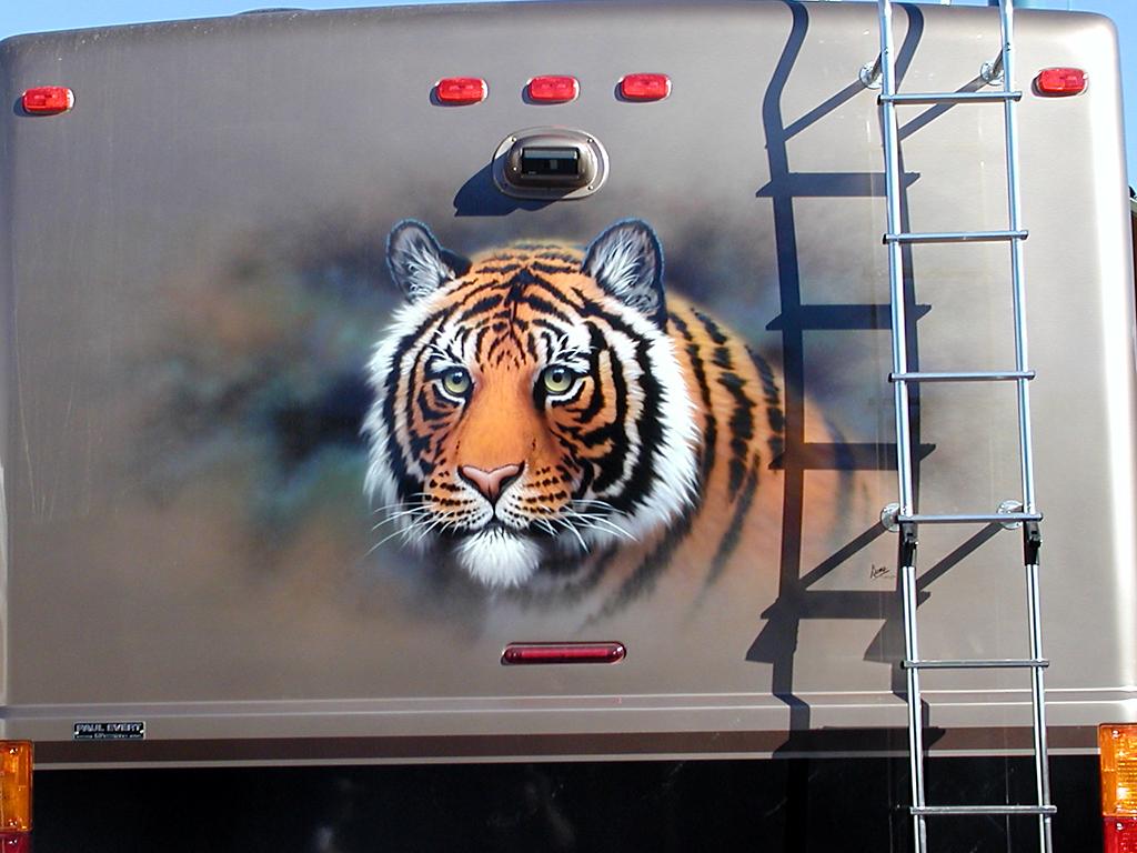 Tiger Mural