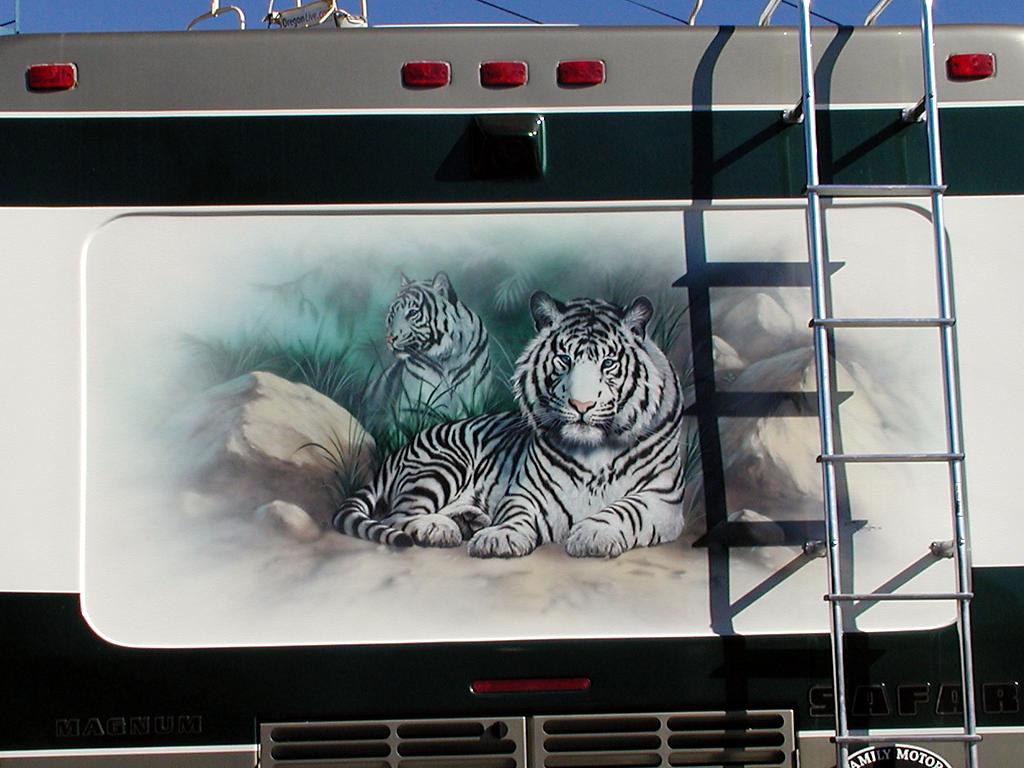 Tiger Mural