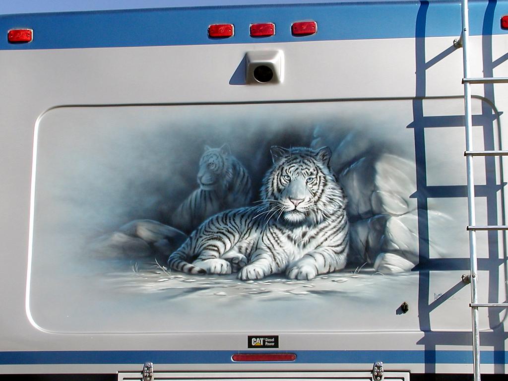 Tiger Mural