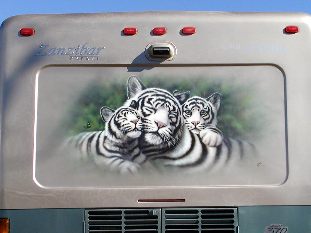 Tiger Mural