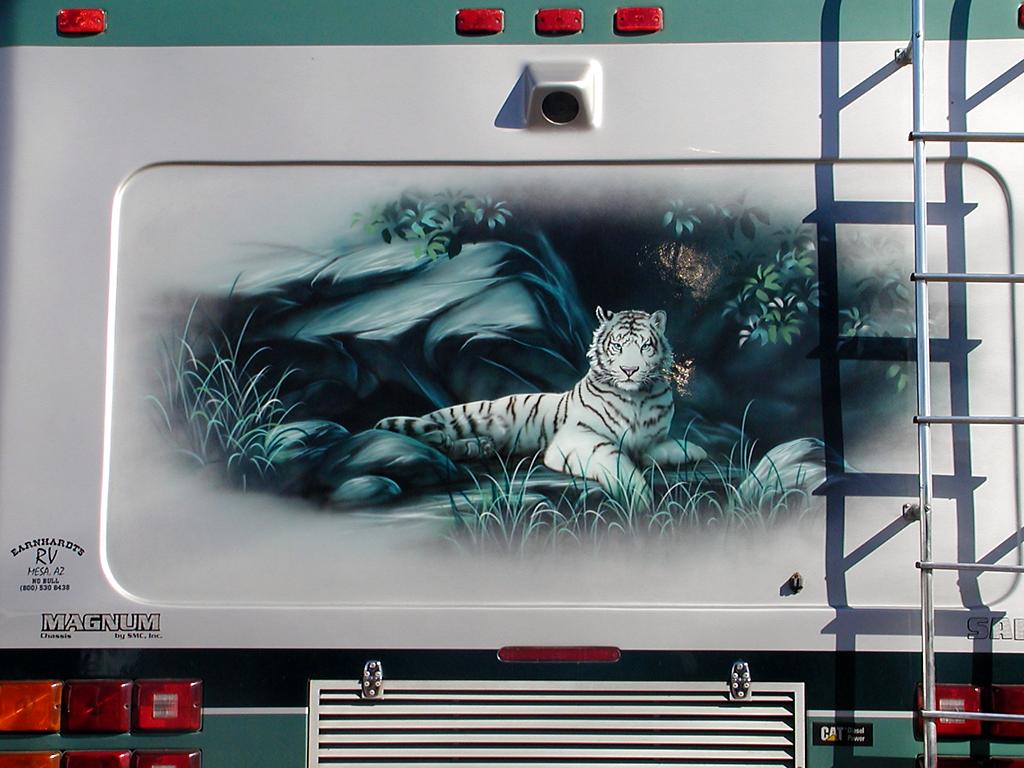 Tiger Mural