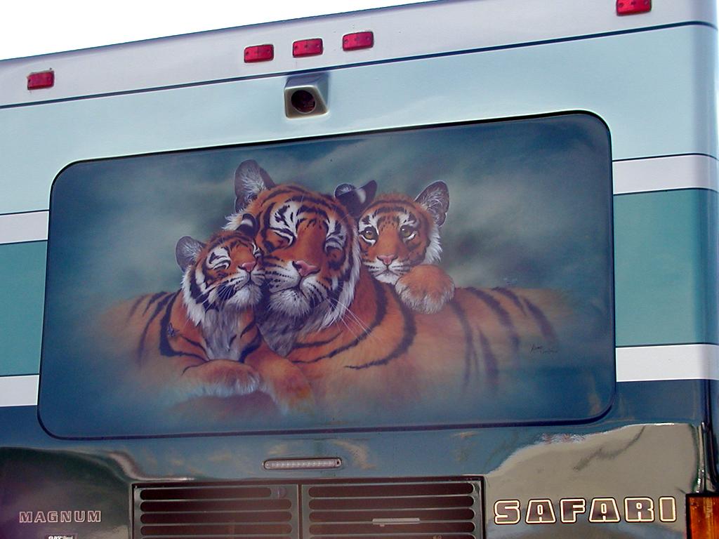 Tiger Mural