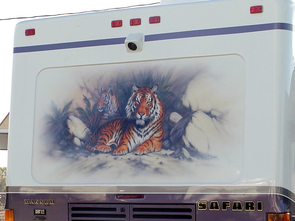 Tiger Mural