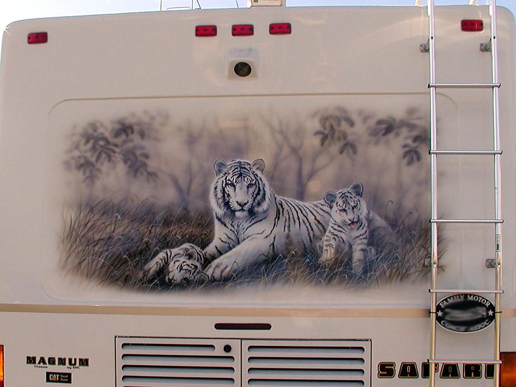 Tiger Mural