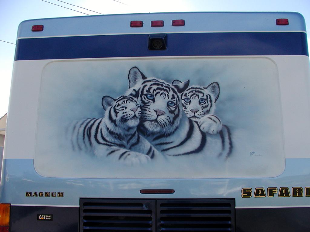 Tiger Mural