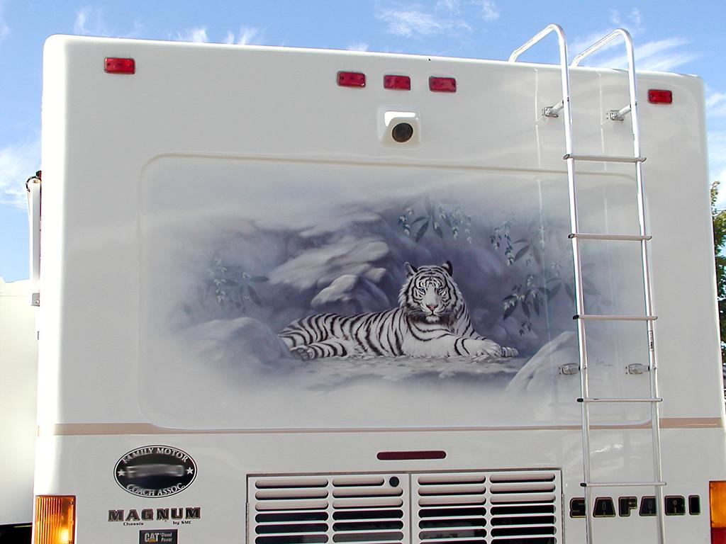 Tiger Mural