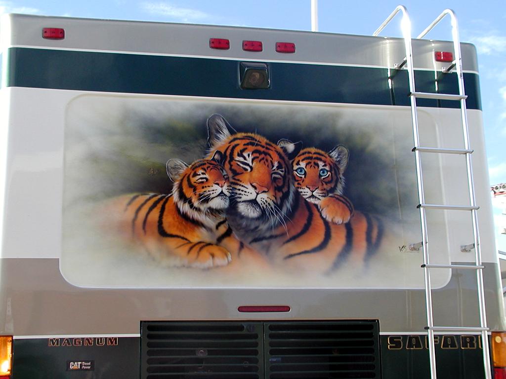 Tiger Mural