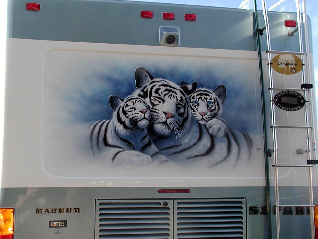 Tiger Mural