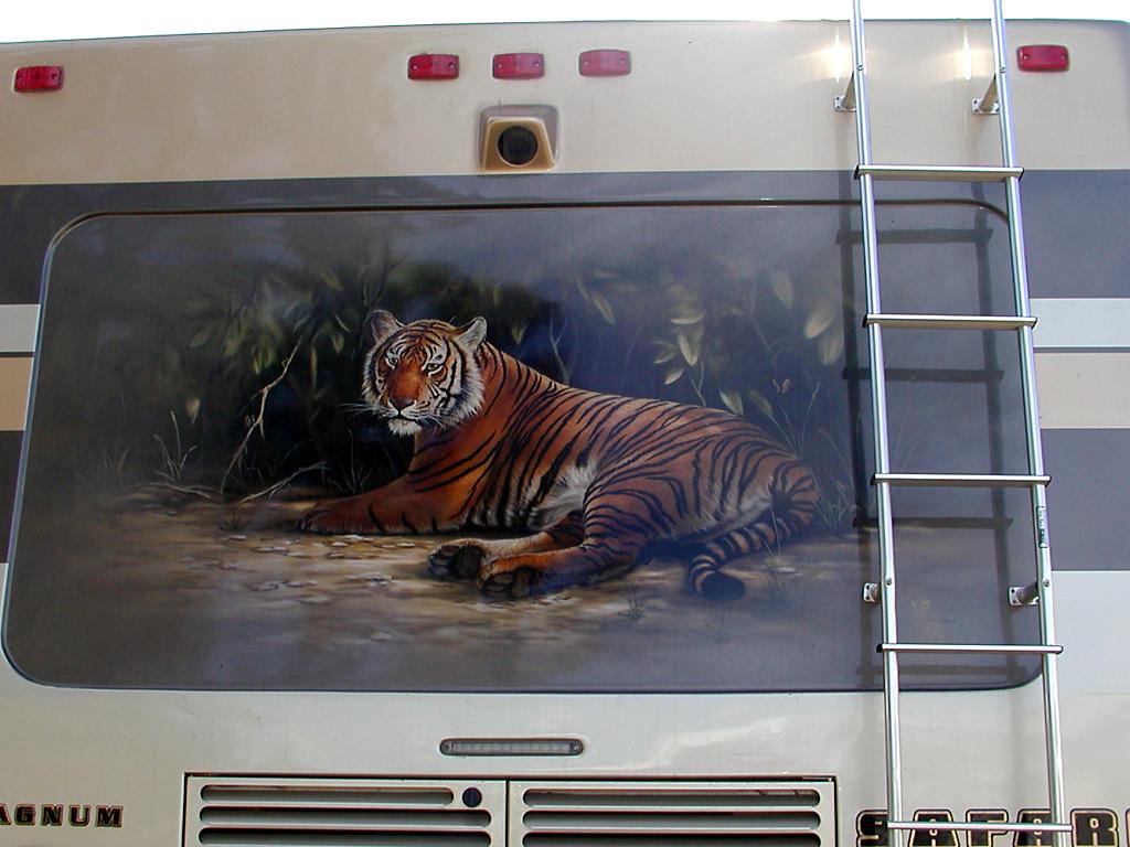 Tiger Mural