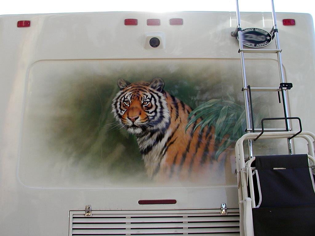 Tiger Mural