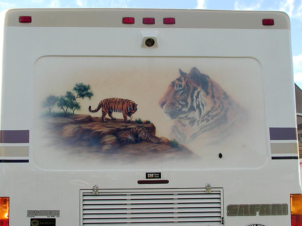 Tiger Mural