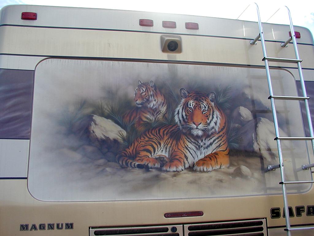 Tiger Mural