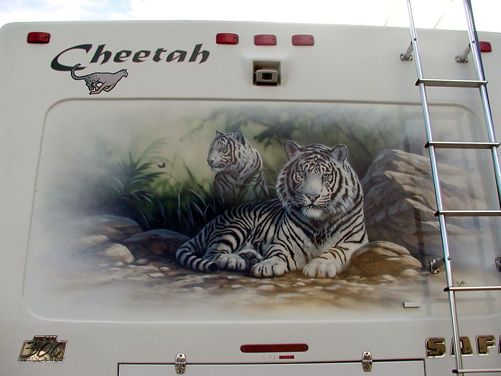 Tiger Mural