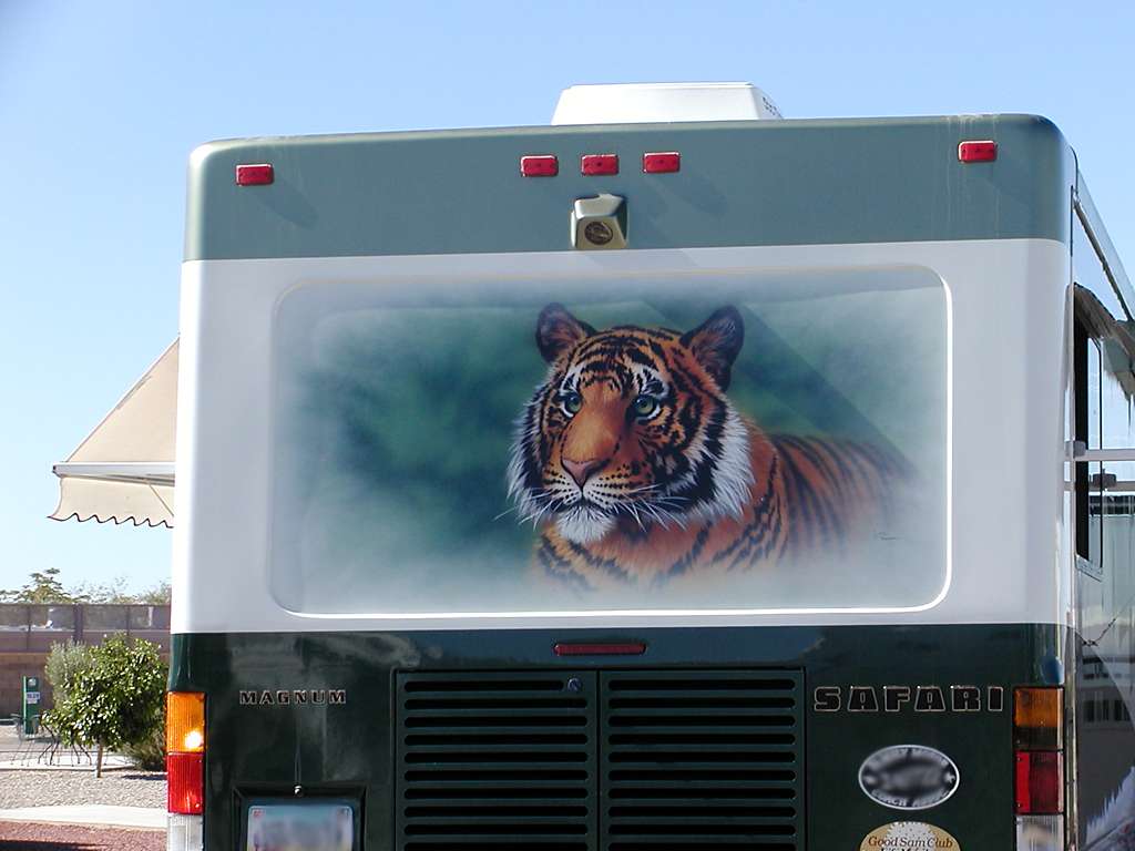 Tiger Mural