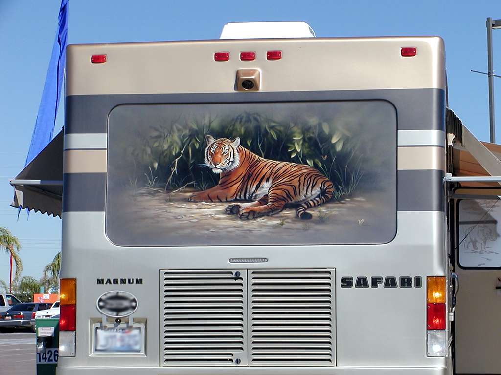 Tiger Mural