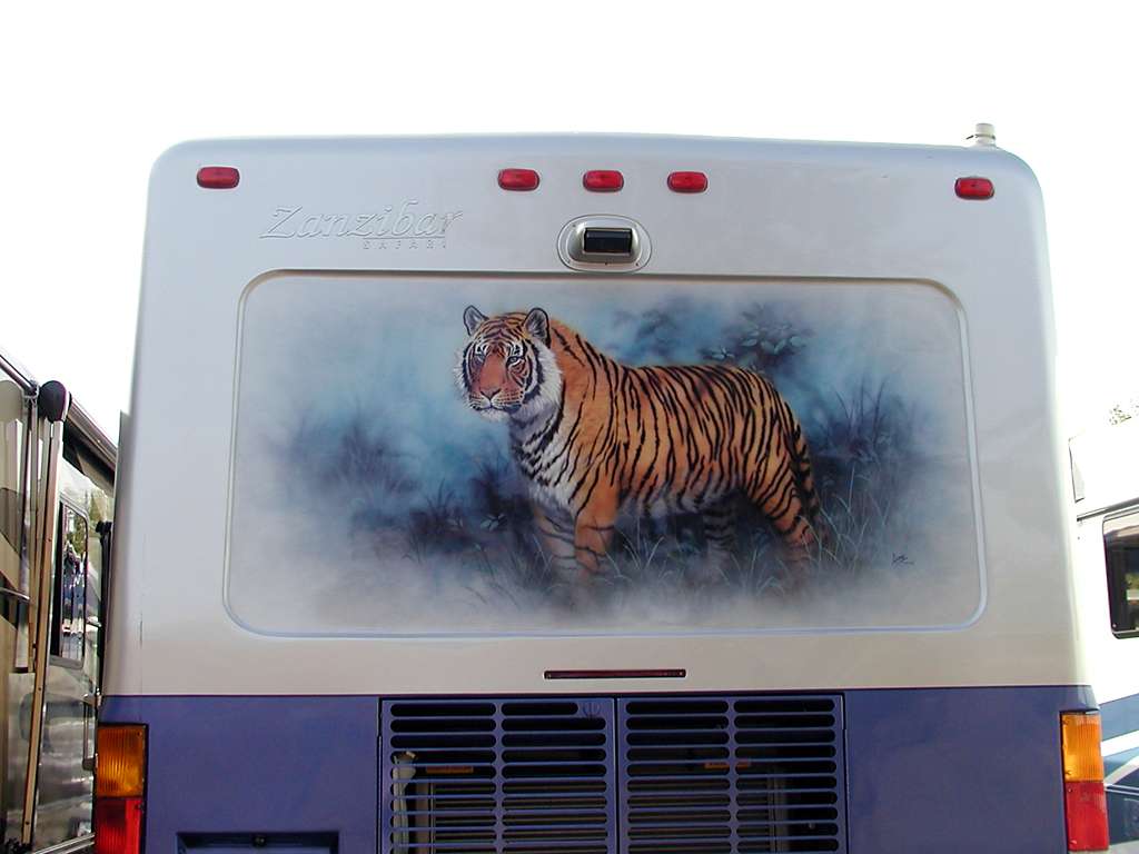 Tiger Mural