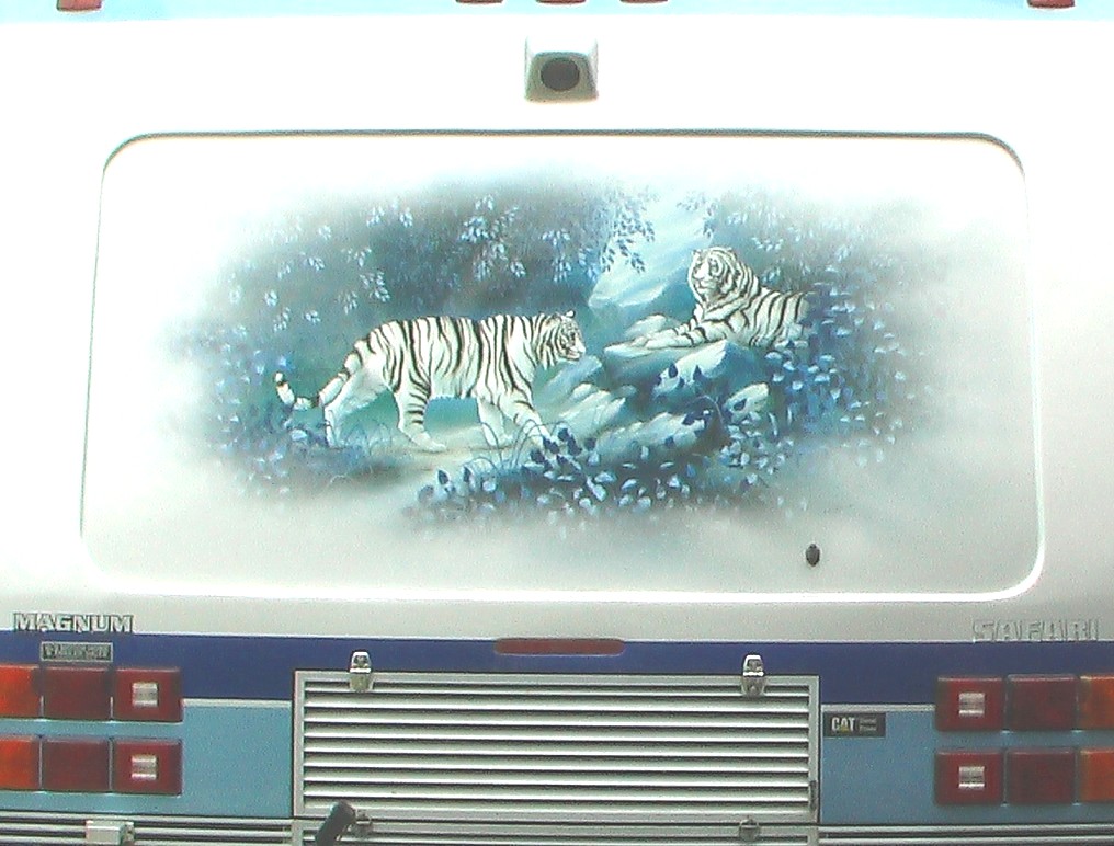 Tiger Mural