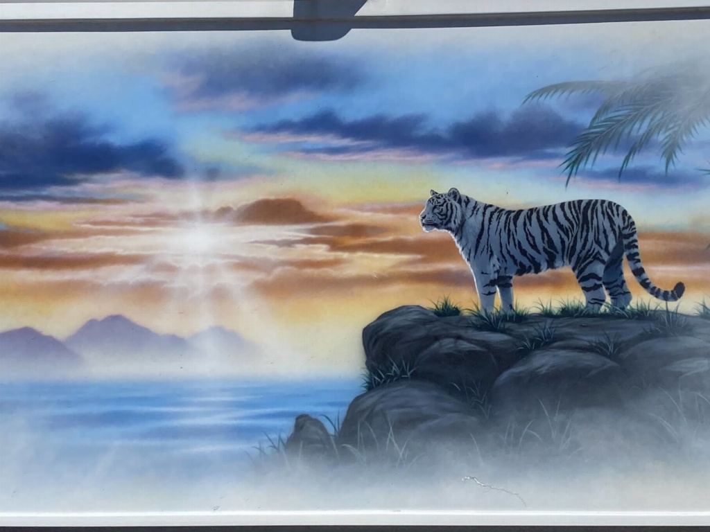 Tiger Mural