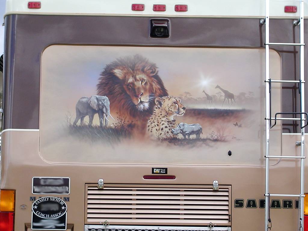 Wild_Animal Mural