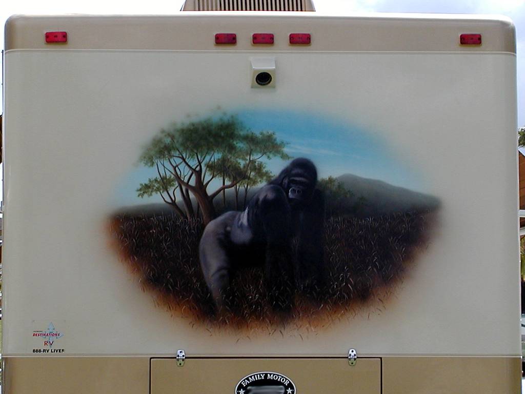 Wild_Animal Mural