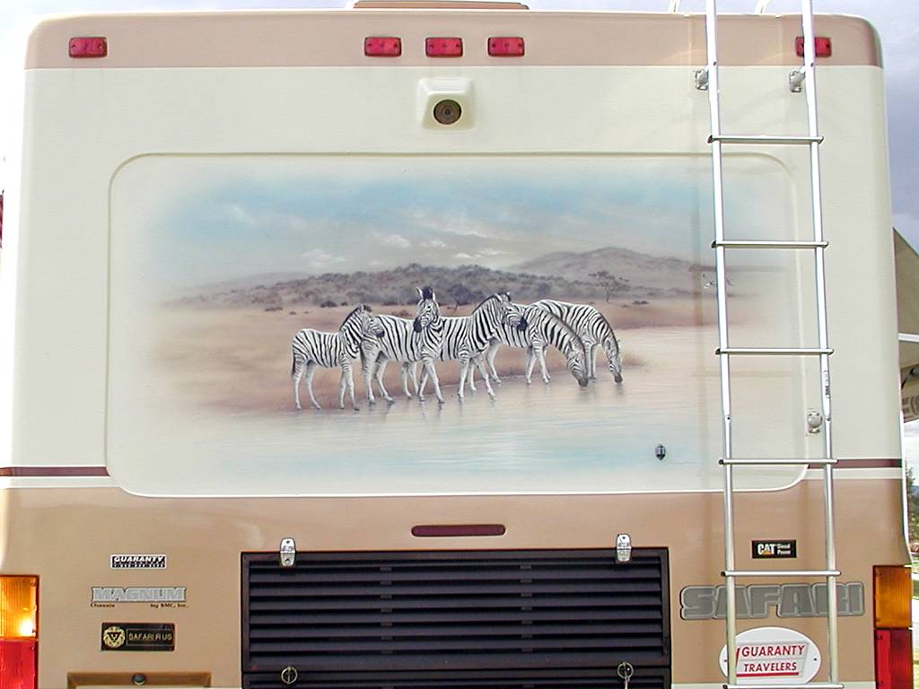 Wild_Animal Mural