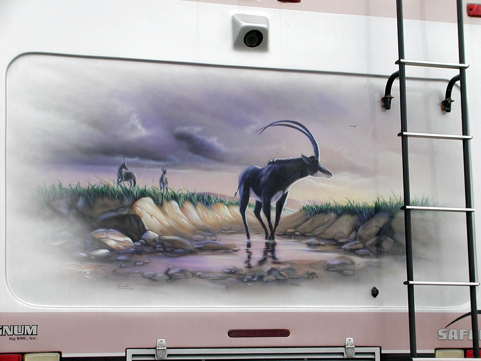 Wild_Animal Mural