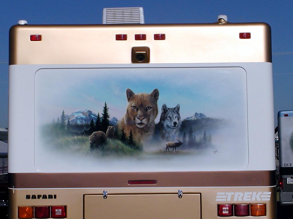 Wild_Animal Mural