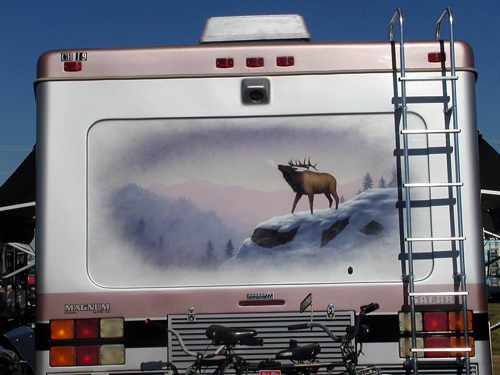 Wild_Animal Mural