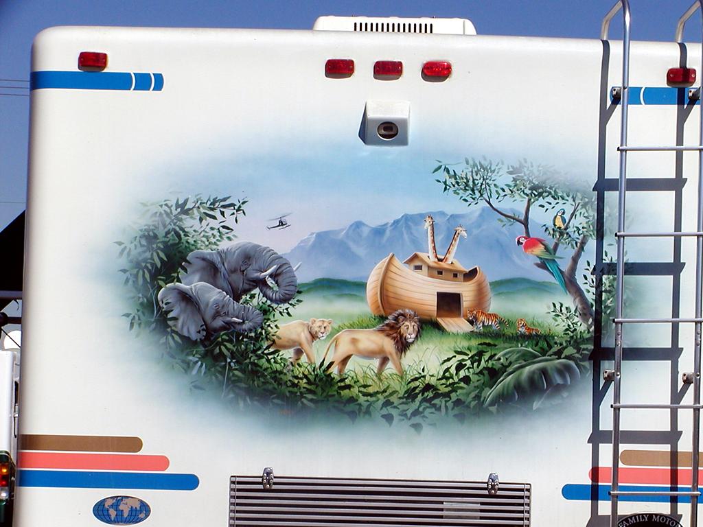 Wild_Animal Mural