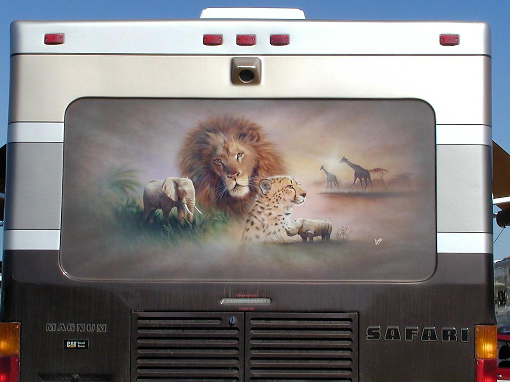 Wild_Animal Mural