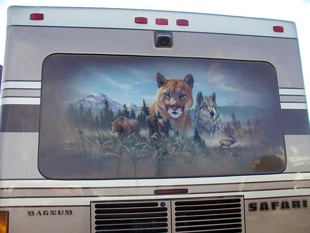 Wild_Animal Mural