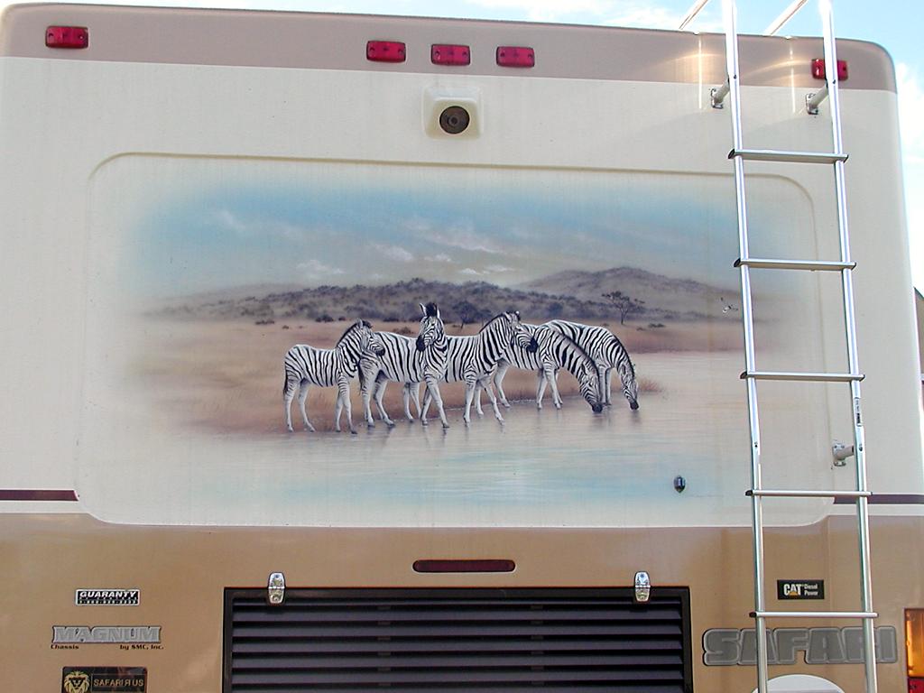 Wild_Animal Mural