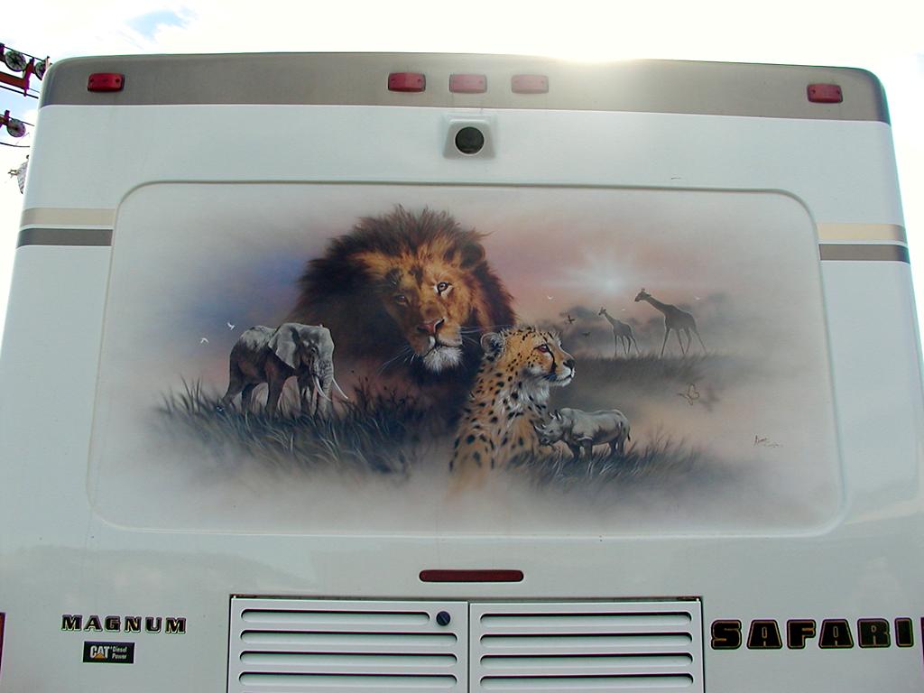 Wild_Animal Mural