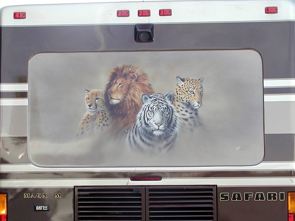 Wild_Cat Mural