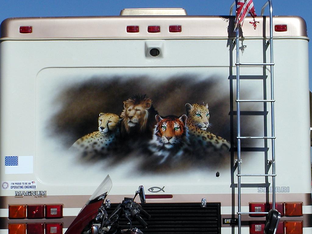 Wild_Cat Mural