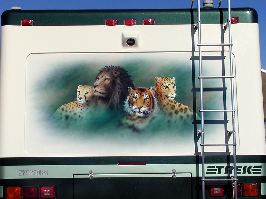 Wild_Cat Mural