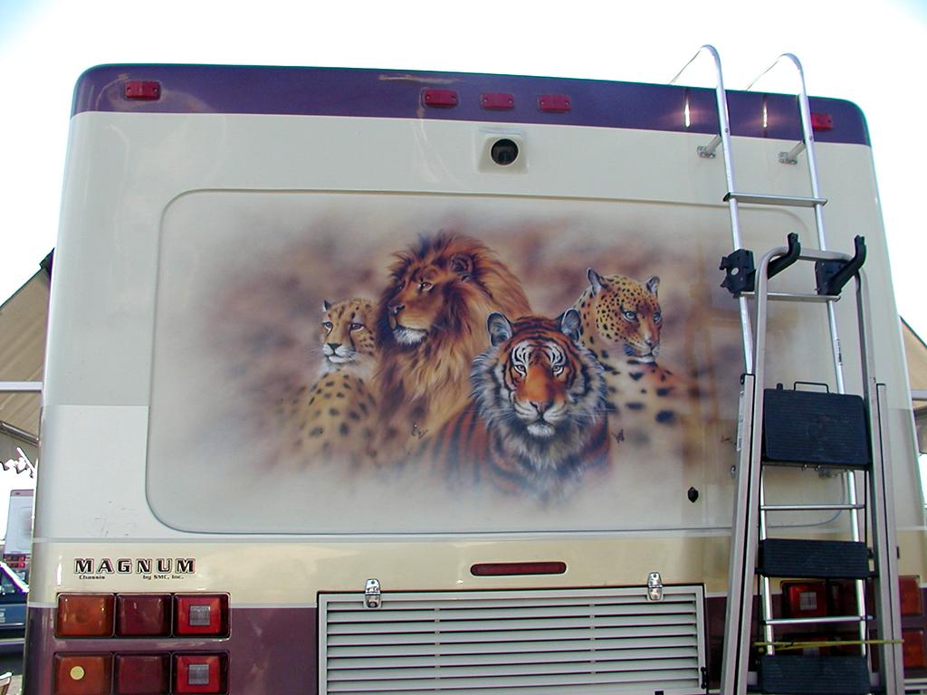 Wild_Cat Mural