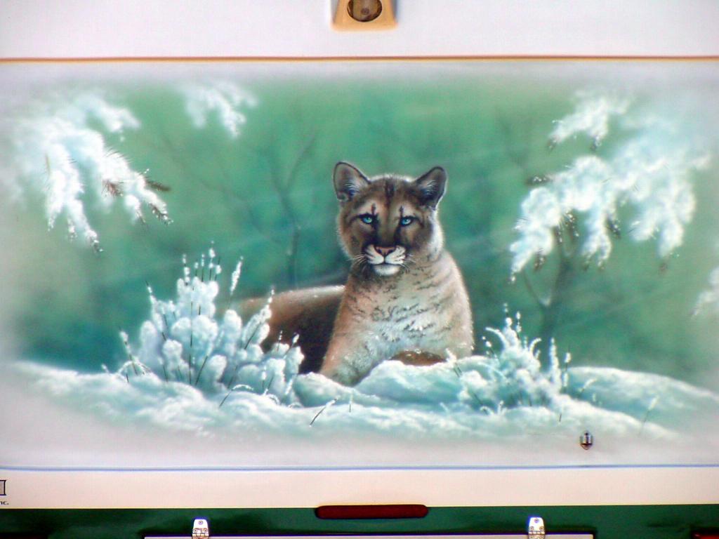 cougar Mural