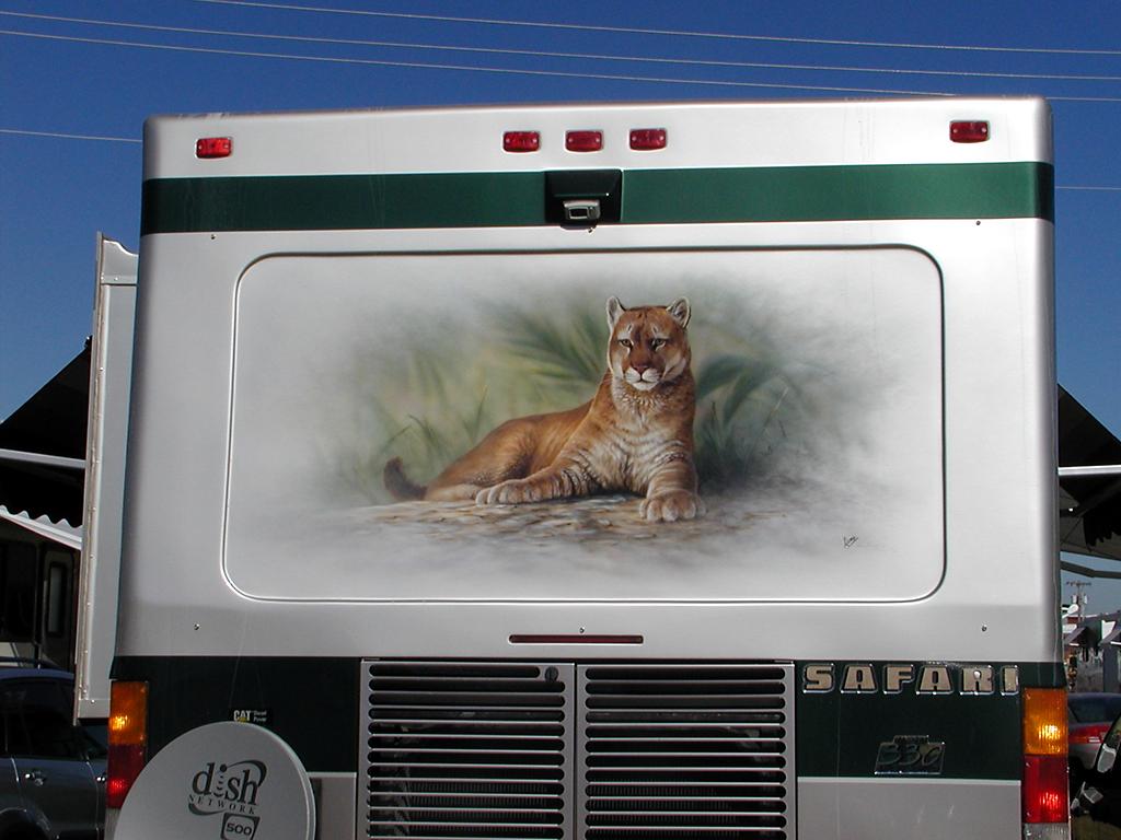 cougar Mural