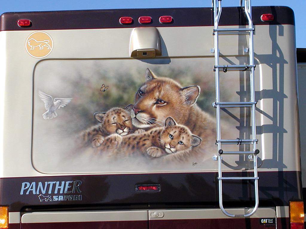 cougar Mural