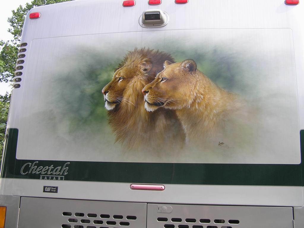 lion Mural