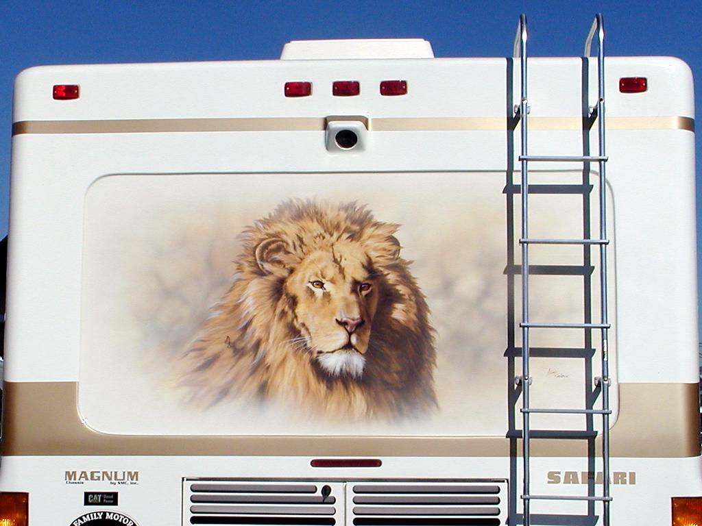 lion Mural