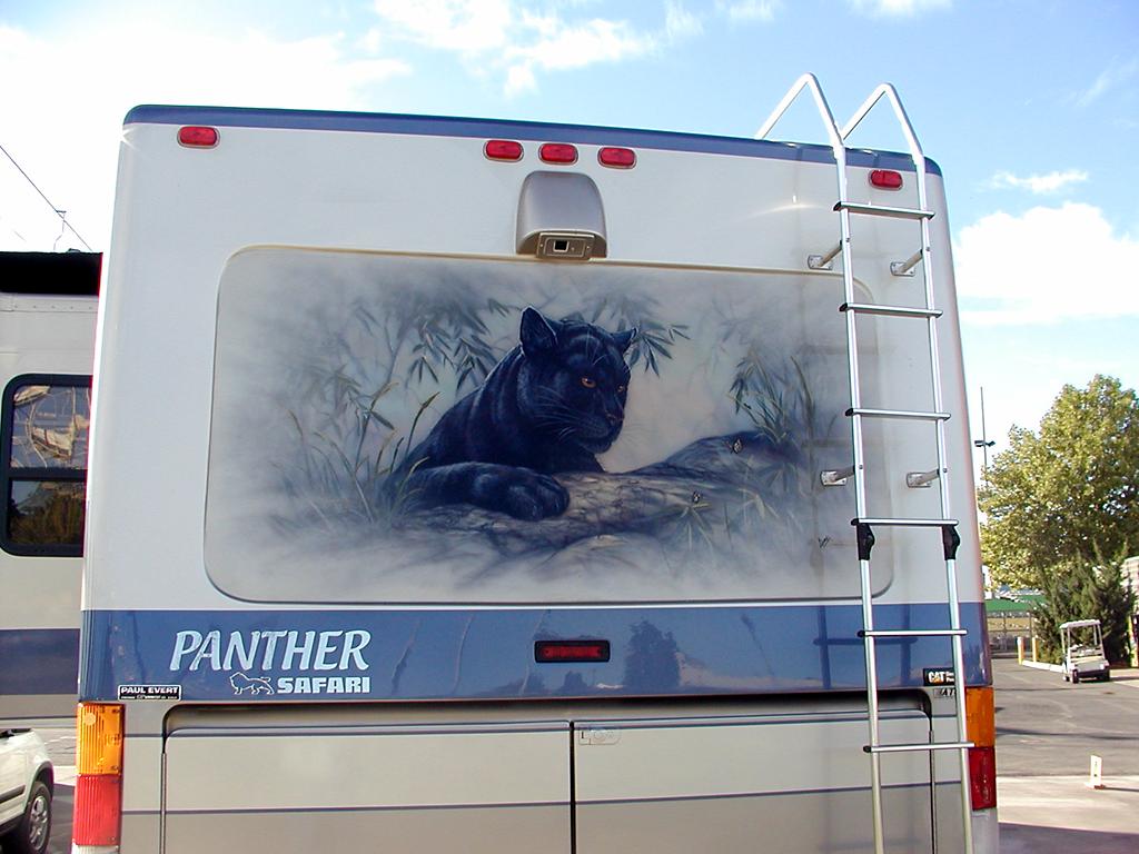 panther Mural