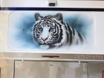 Tiger Mural