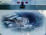 Tiger Mural