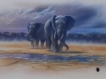 elephant Mural