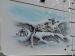 Leopard Mural