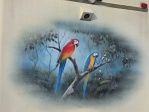 bird Mural