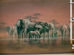 Elephant Mural