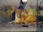 Lion Mural